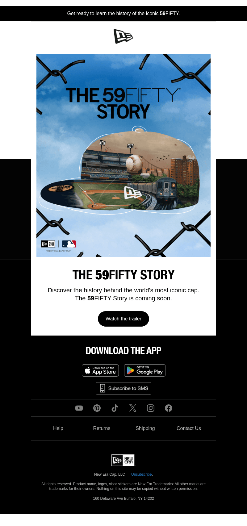 New Era Cap email from Mon, Jul 15, 2024