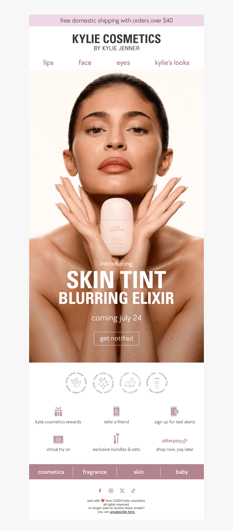 COMING SOON: skin tint blurring elixir ✨