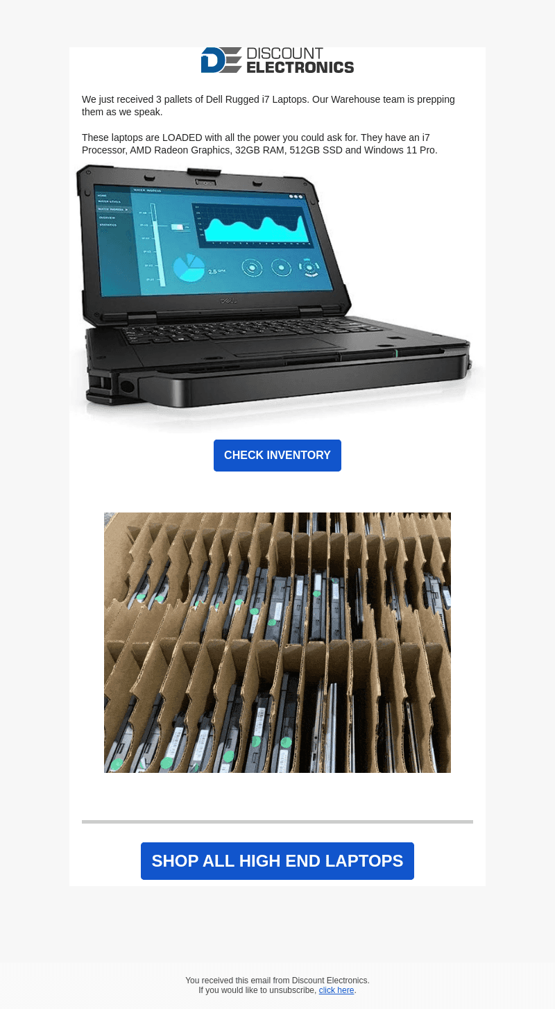 72% Off Military Grade Rugged Dell Laptops