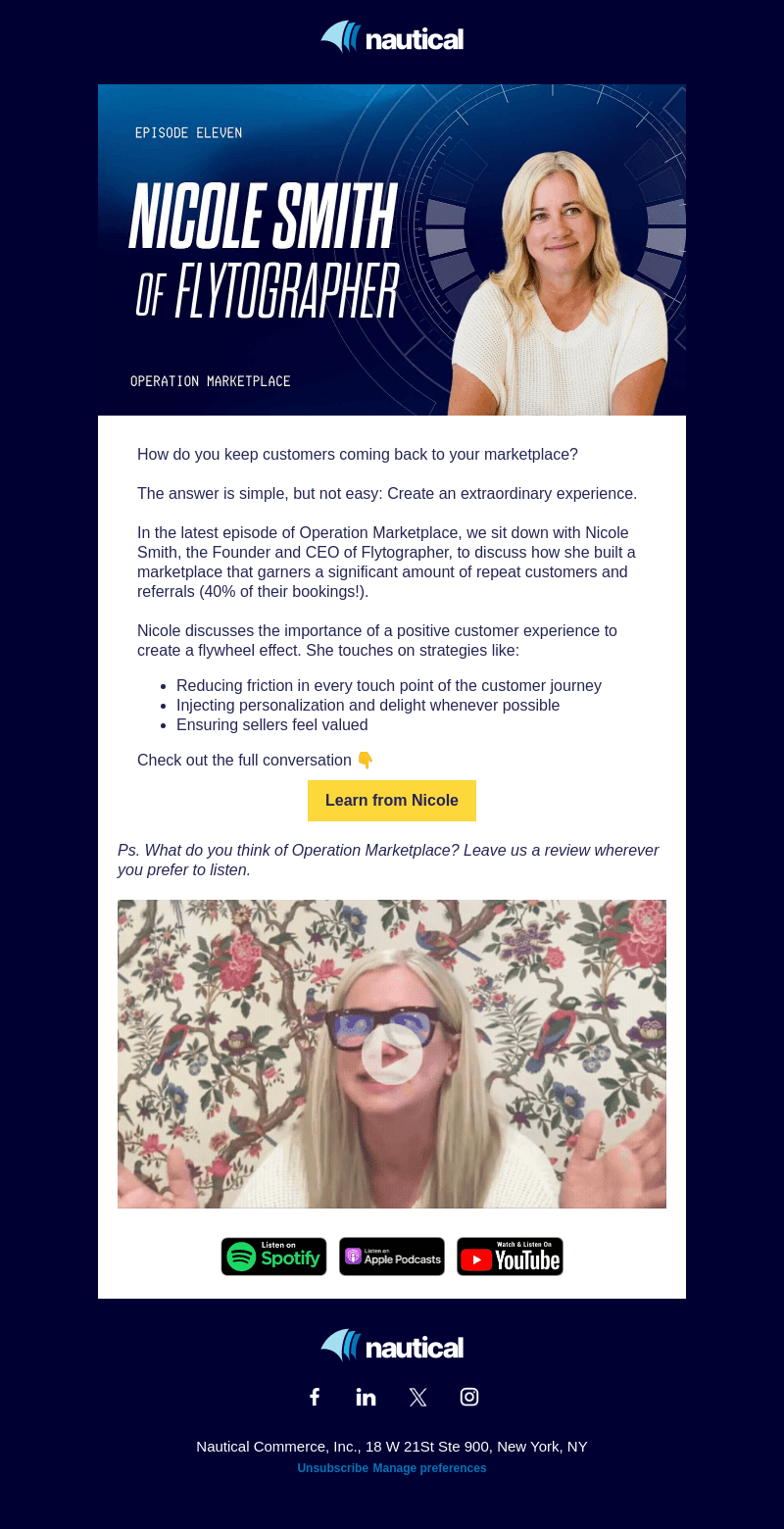 Nautical Commerce email from Thu, Jul 18, 2024