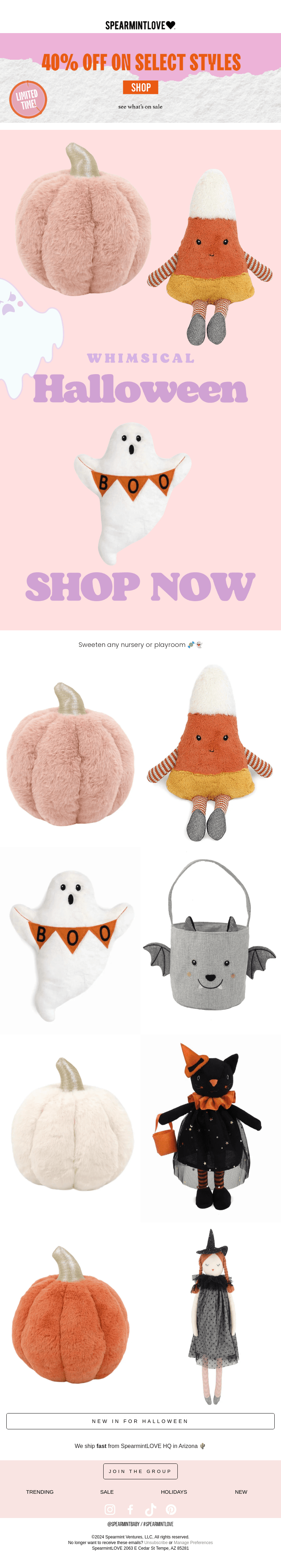 A whimsical Halloween