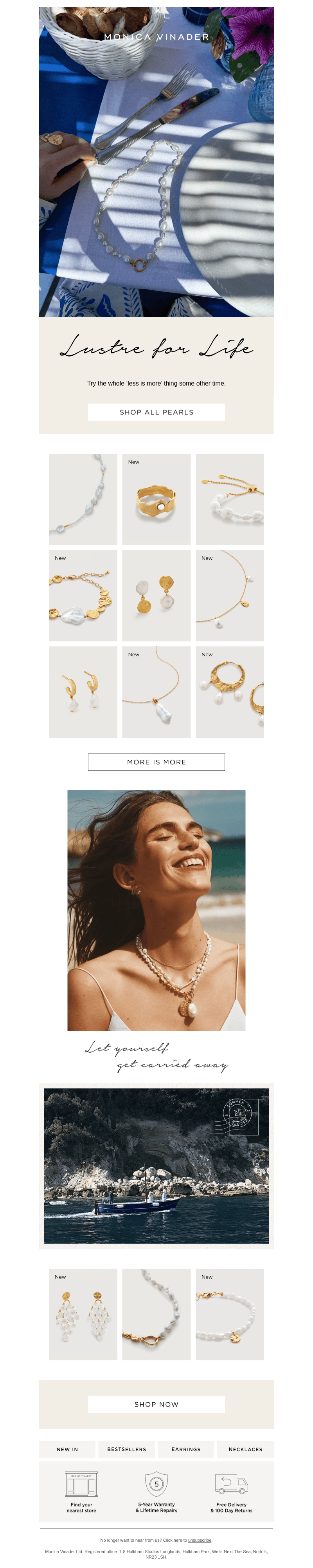 Statement pearls for your next trip
