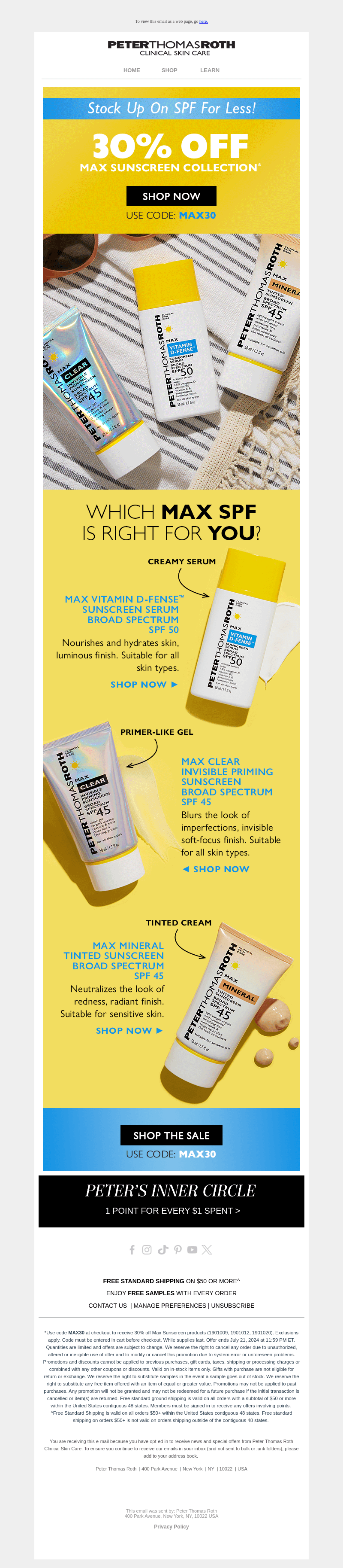 Stock Up On SPF For Less!☀️