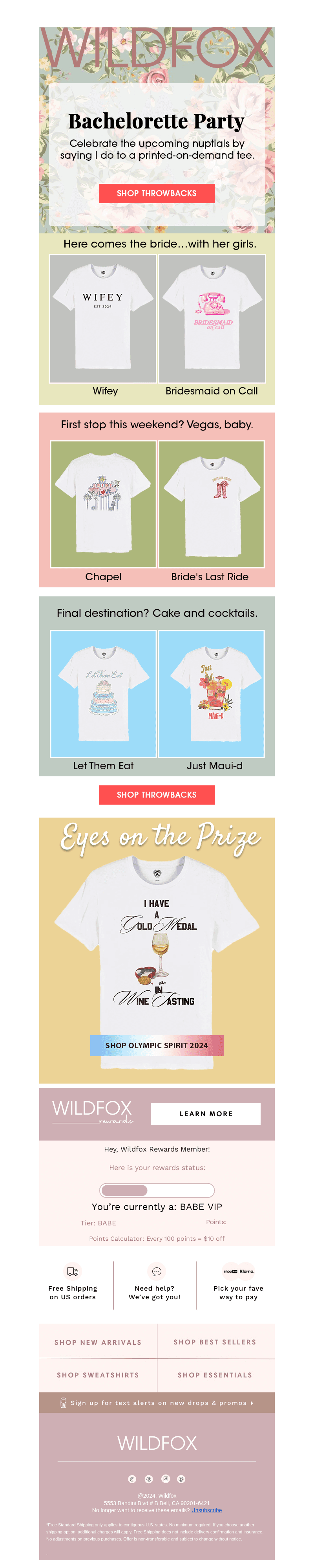 Bachelorette Party? Check out these Throwbacks