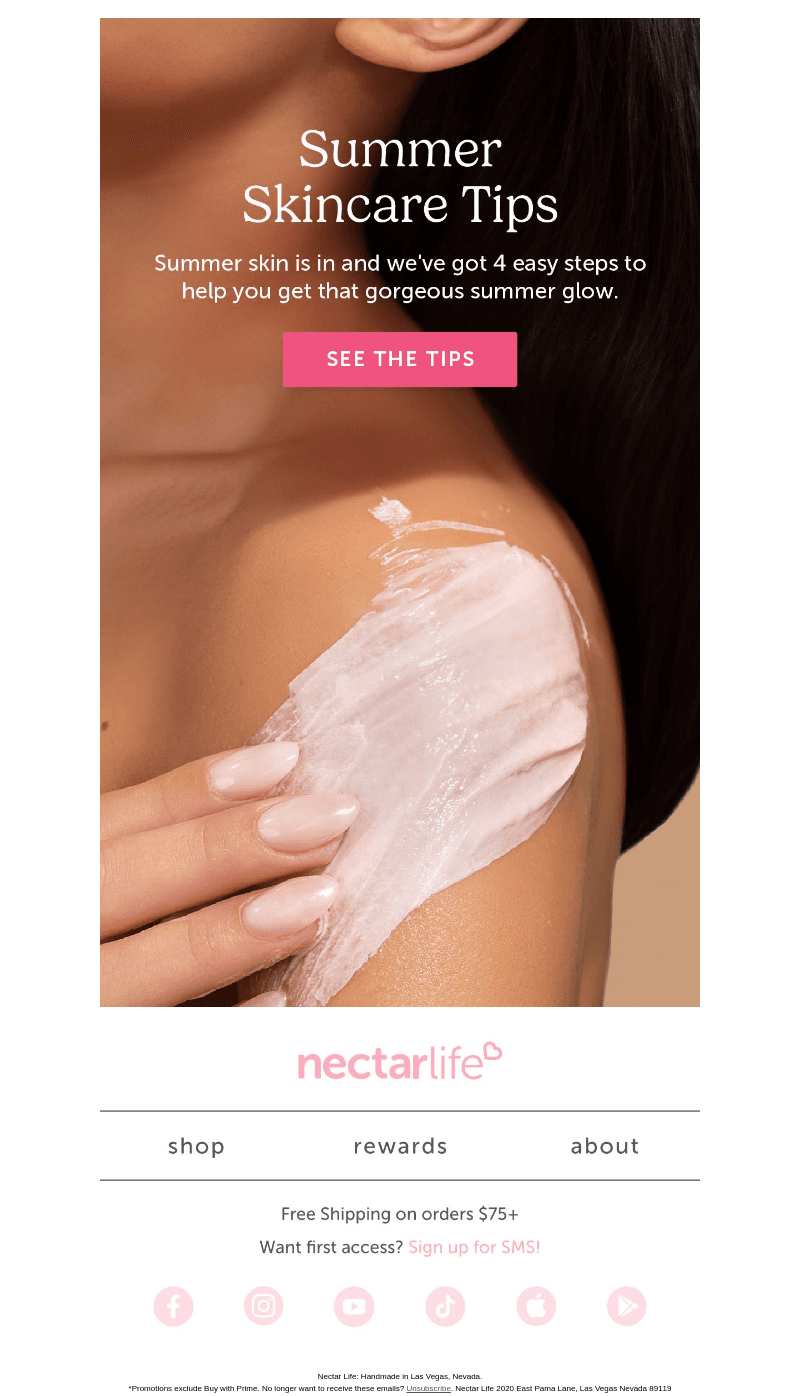 Nectar email from Fri, Jul 19, 2024