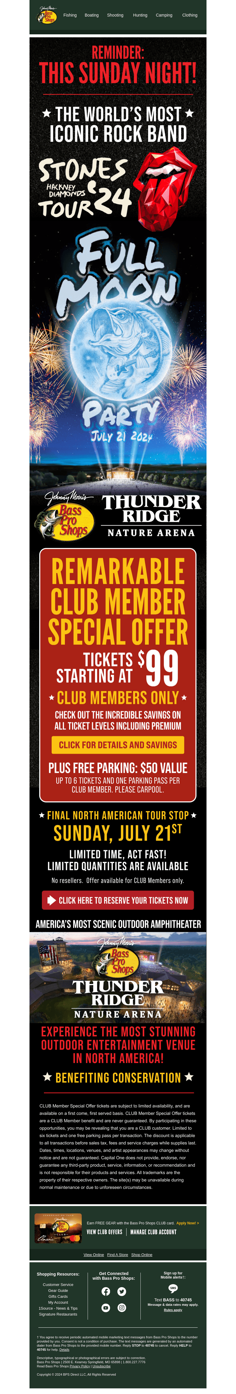 Special CLUB Member Offer!