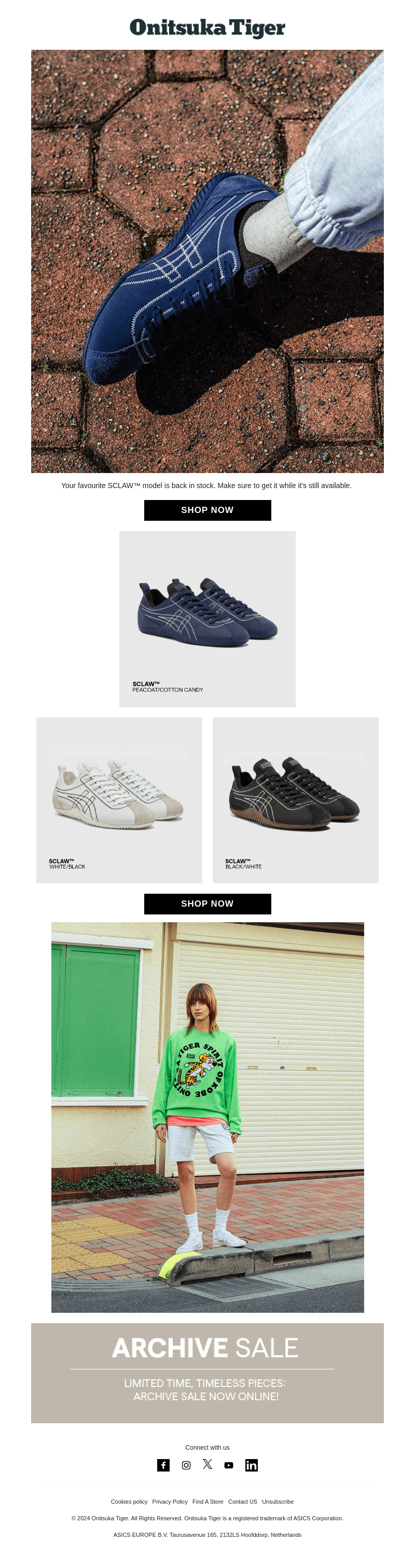 SCLAW™ shoes: contemporary wardrobe essentials