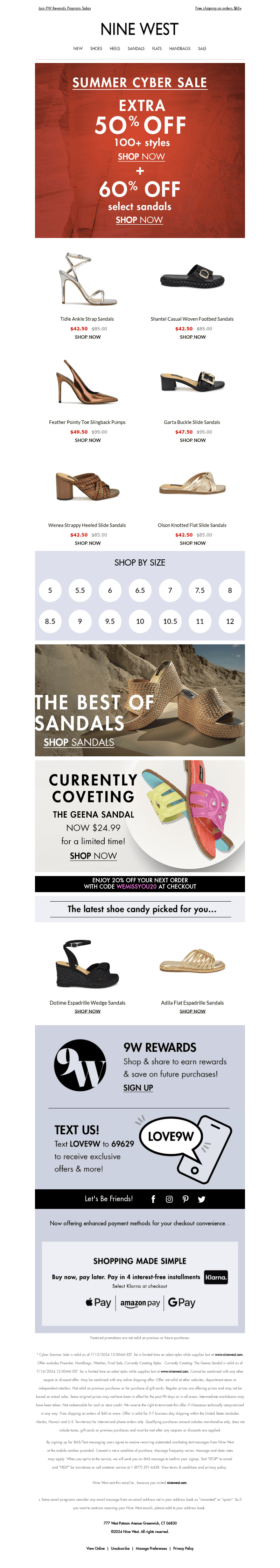 60% OFF Must-Have Sandals🤩