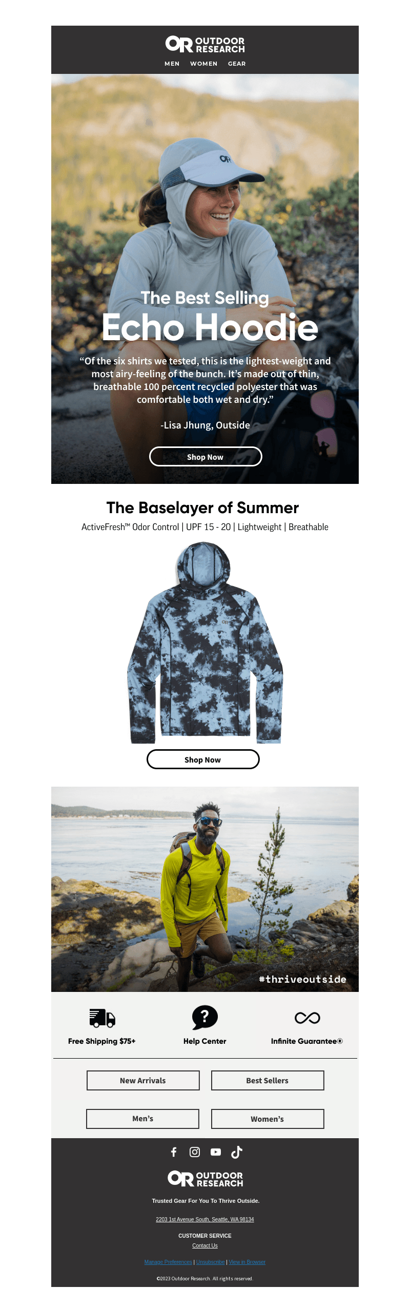 The Base Layer of Summer