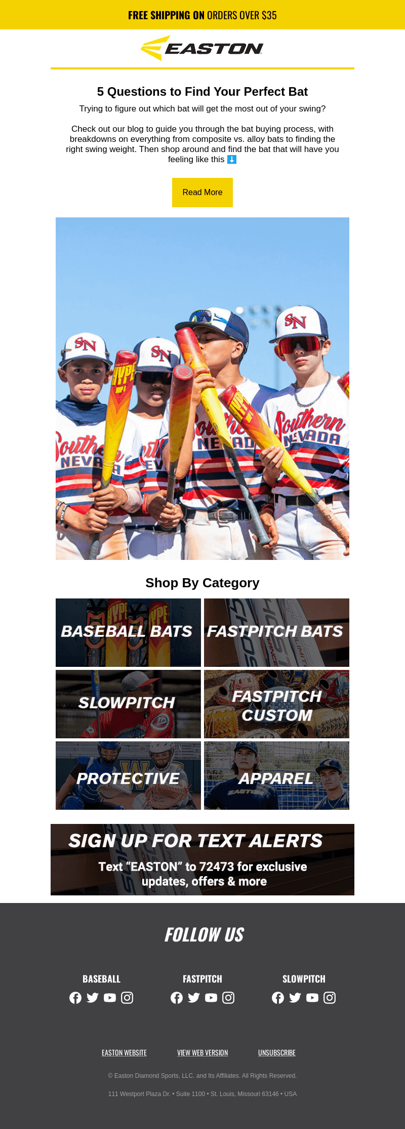 5 Steps to Finding Your Perfect Bat