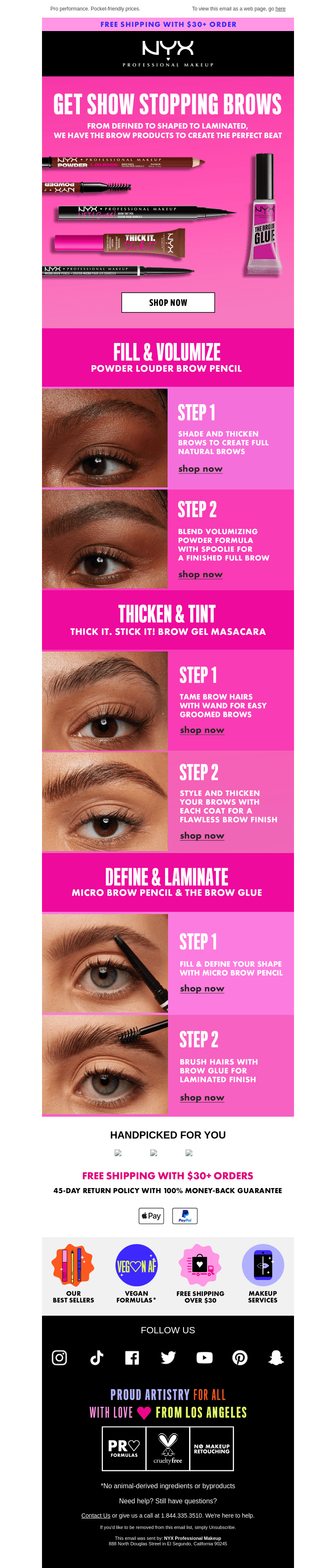 Give your brows the perfect beat