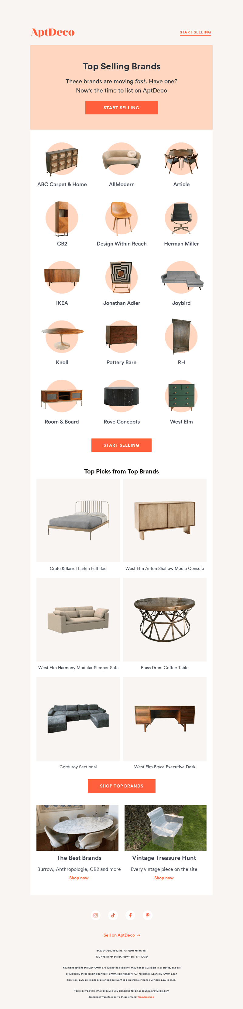 This furniture will sell FAST!