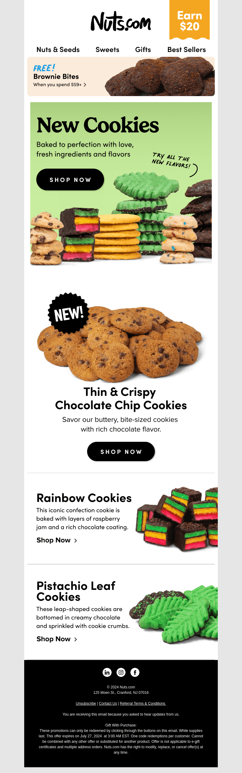 Your New Favorite Cookies are Waiting!