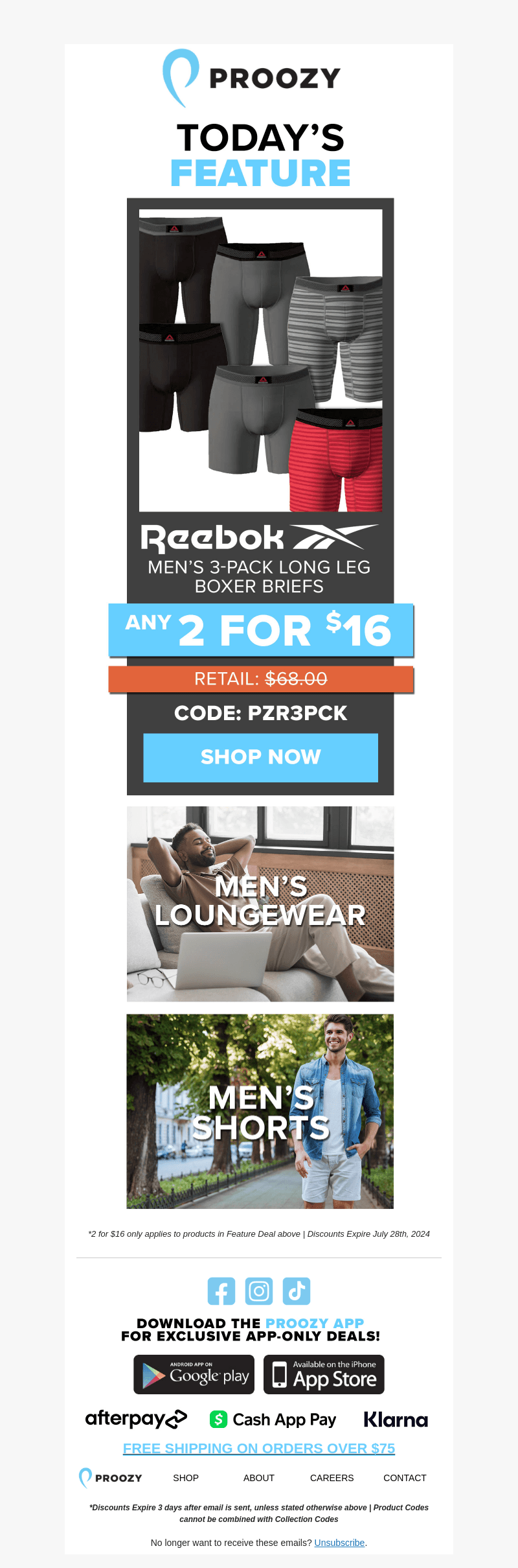 Upgrade Your Underwear Collection