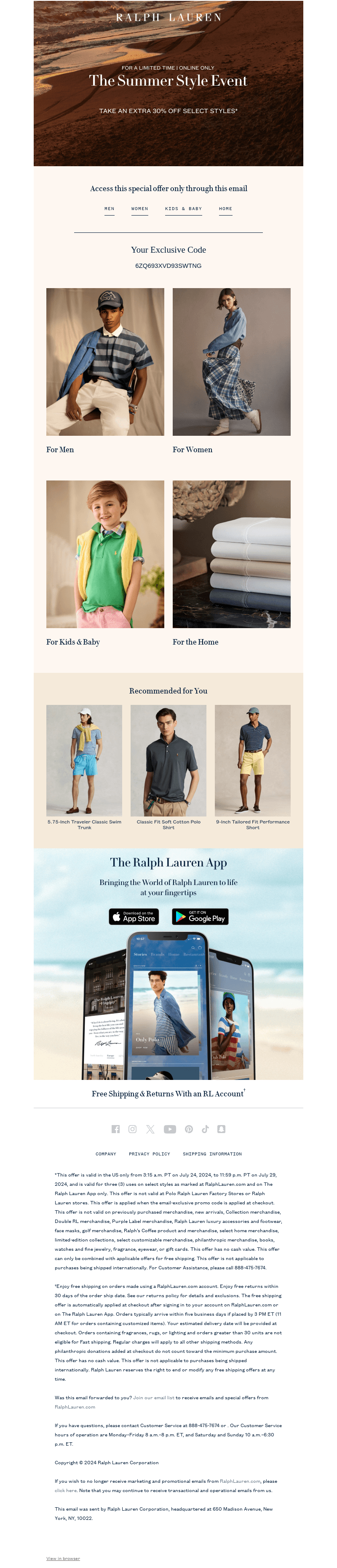 The Summer Style Event Is Here