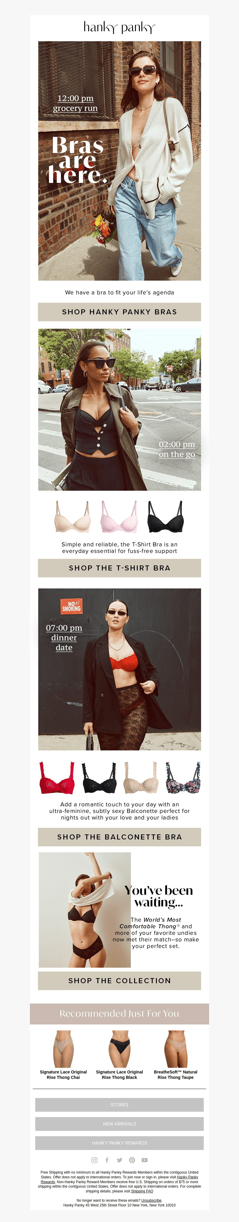 BRAS are here