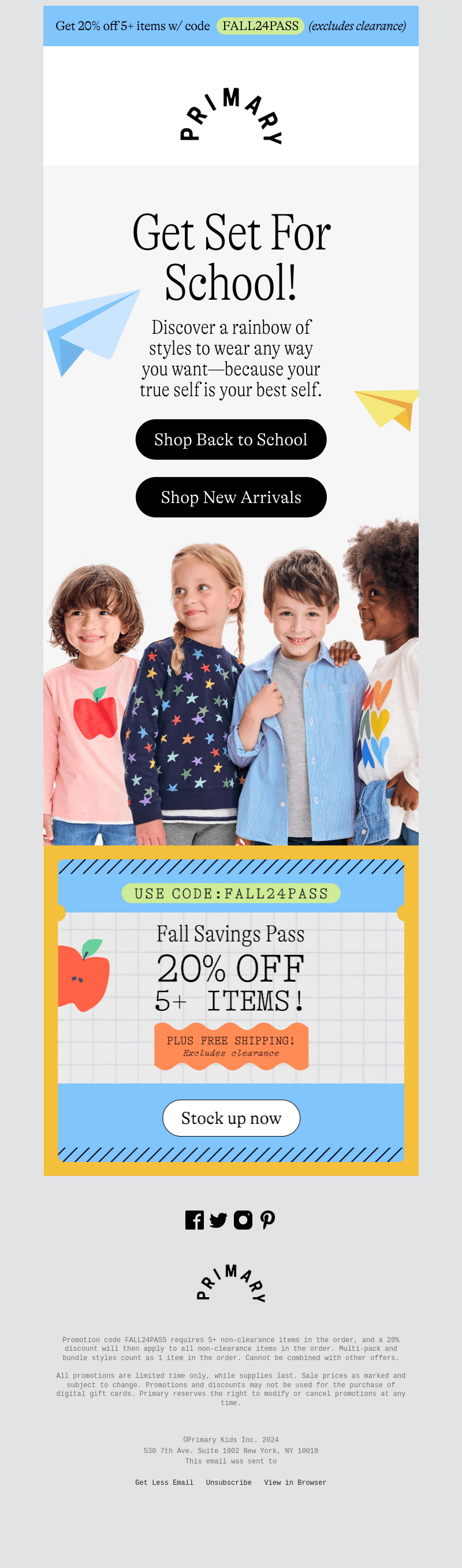 Primary email from Sat, Aug 3, 2024