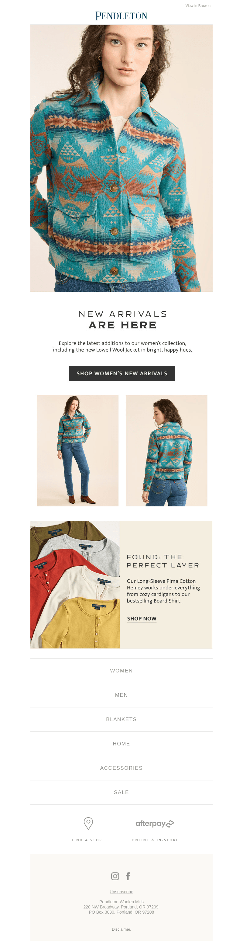 New: The Lowell Wool Jacket