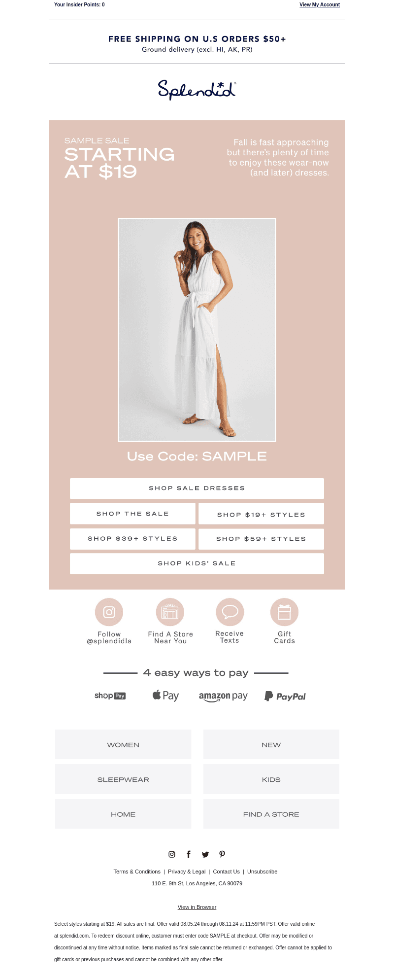 Our Fave Sample Sale Dresses