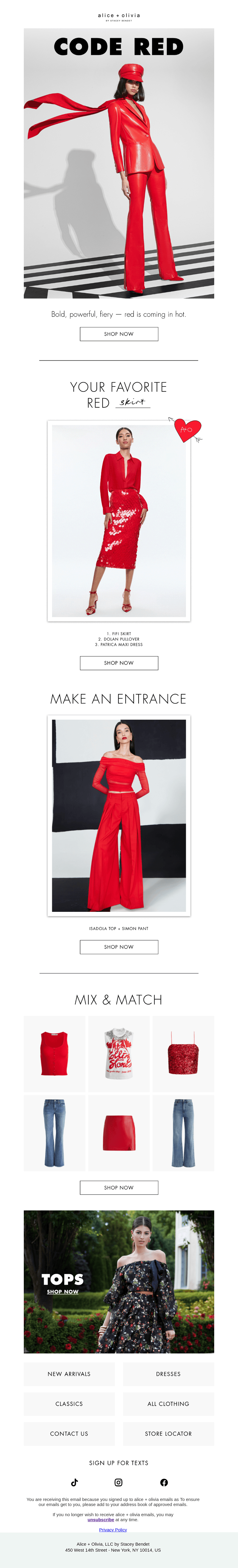 TRENDING: RED ❤️