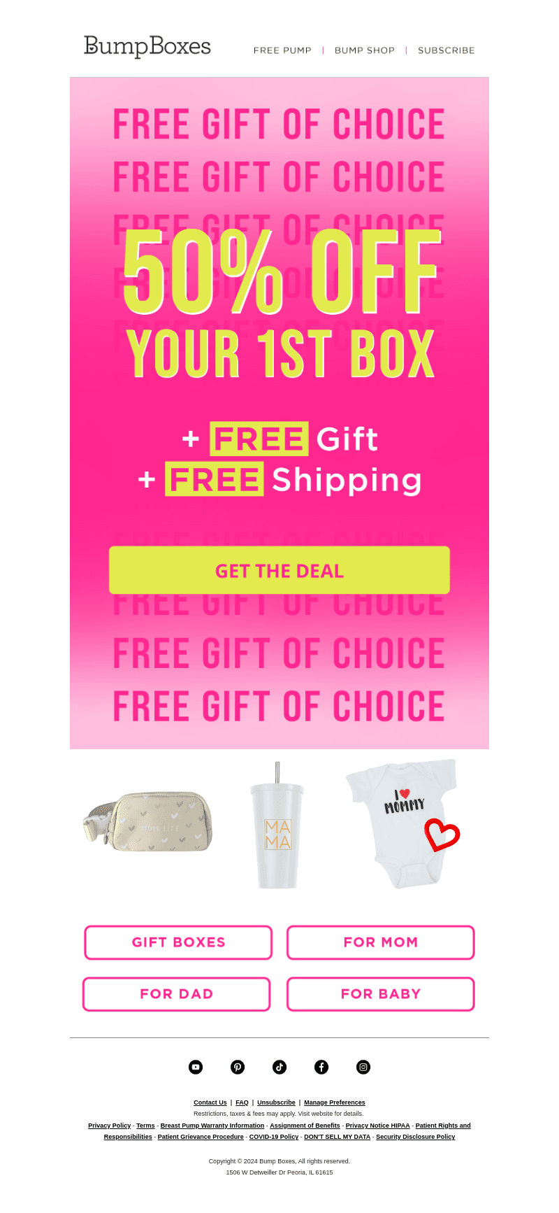 🚨Our most Popular Box is 50% OFF!🚨