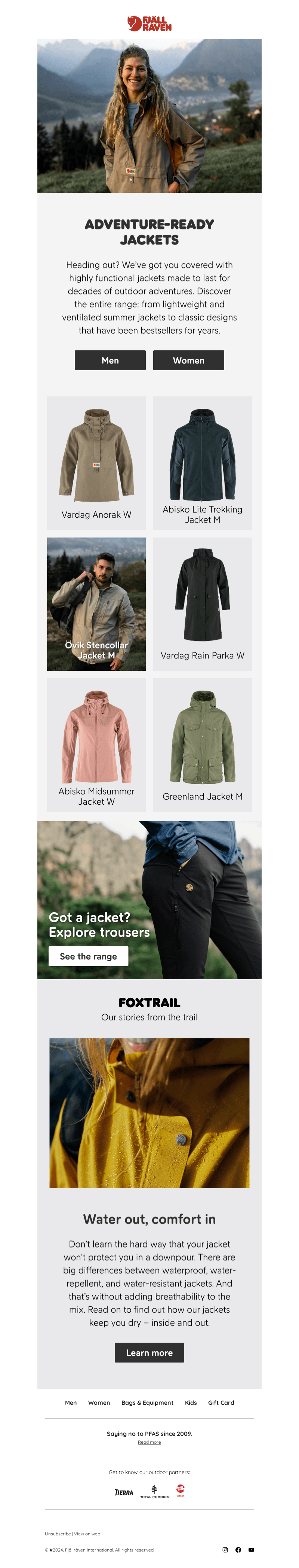 Get your own adventure-ready jacket