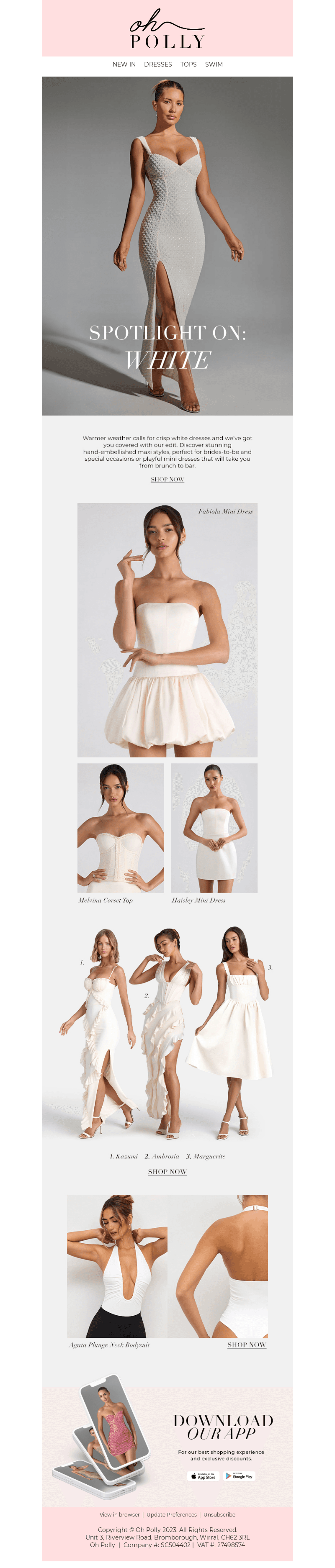 Wear It In White