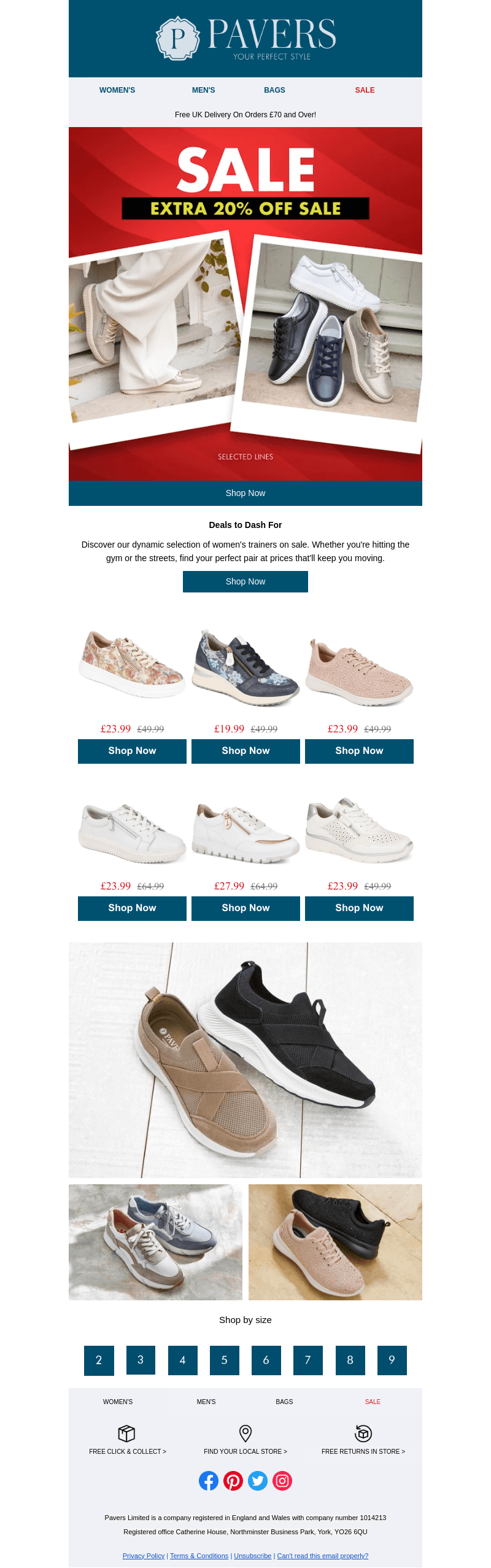 👟Lace Up for Less