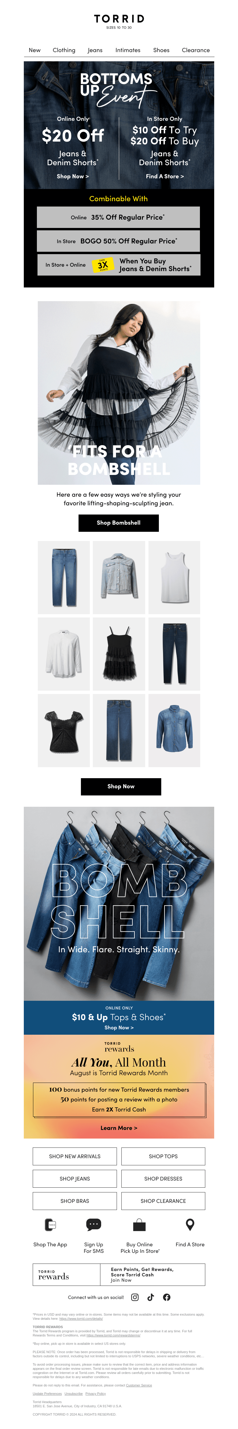 Styling 101 - Bombshell edition!