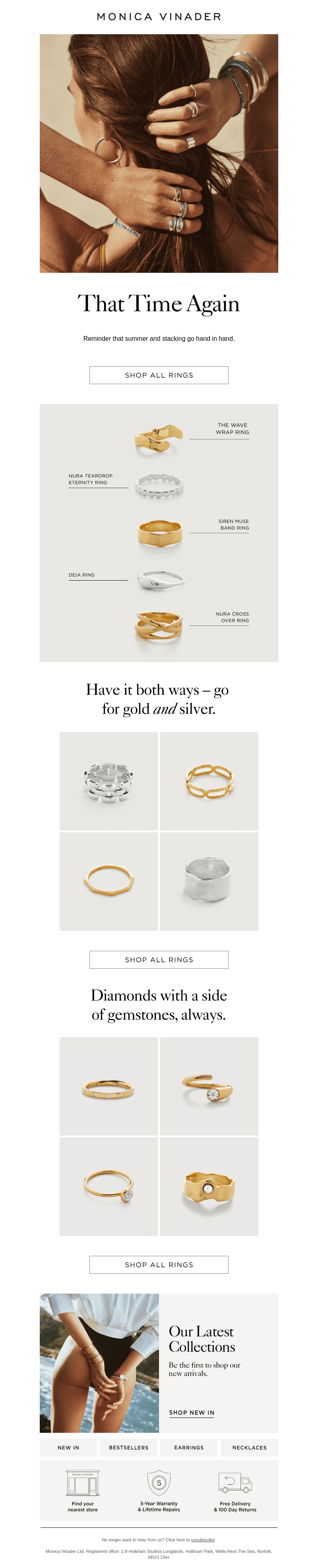 Your new ring stack?