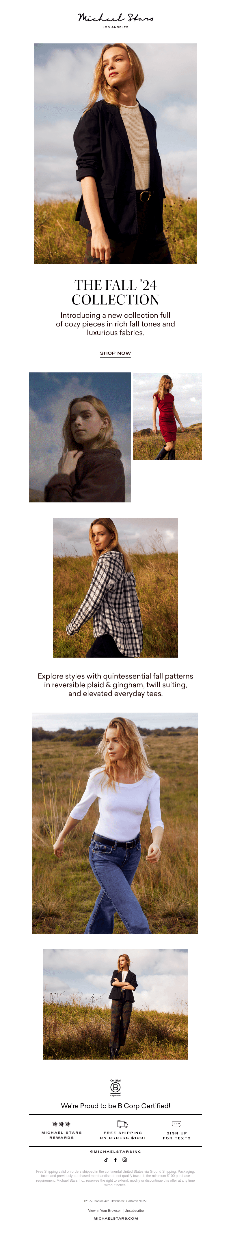 NEW NOW: The Fall ’24 Collection