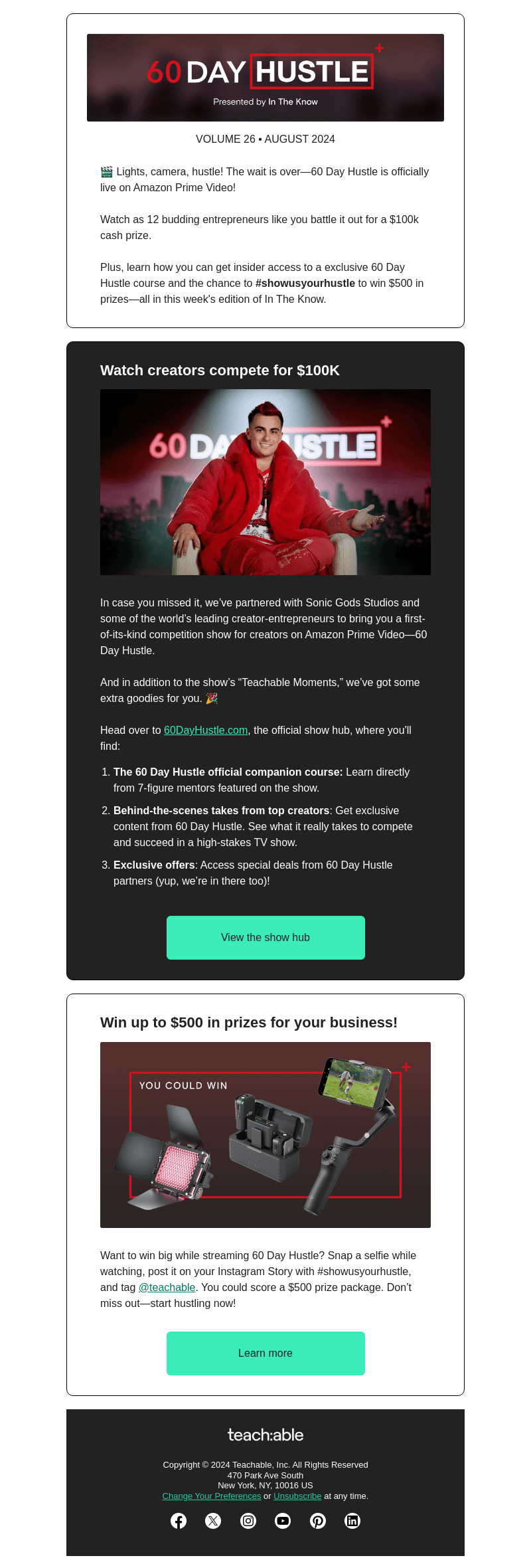 [WATCH NOW] Creators compete to win $100K
