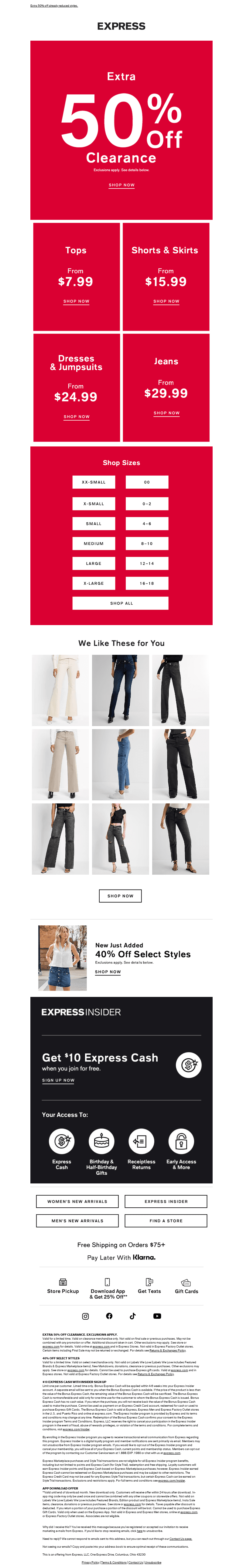 🛑 STOP for this Friday clearance sale