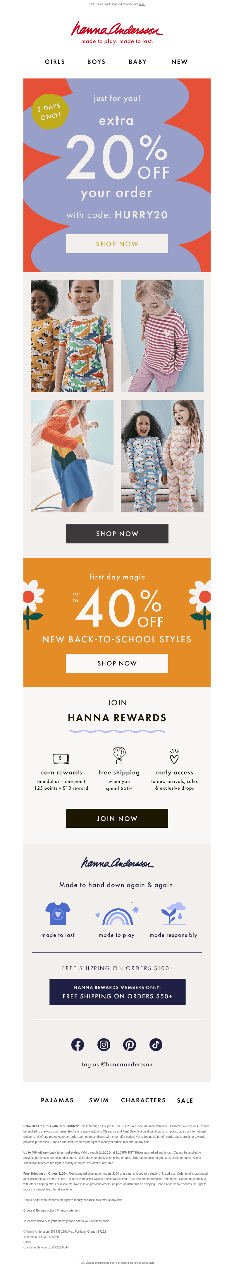 🤫Just For You: EXTRA 20% Off