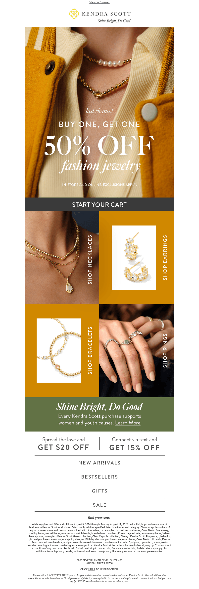 Ends TONIGHT: BOGO 50% Off