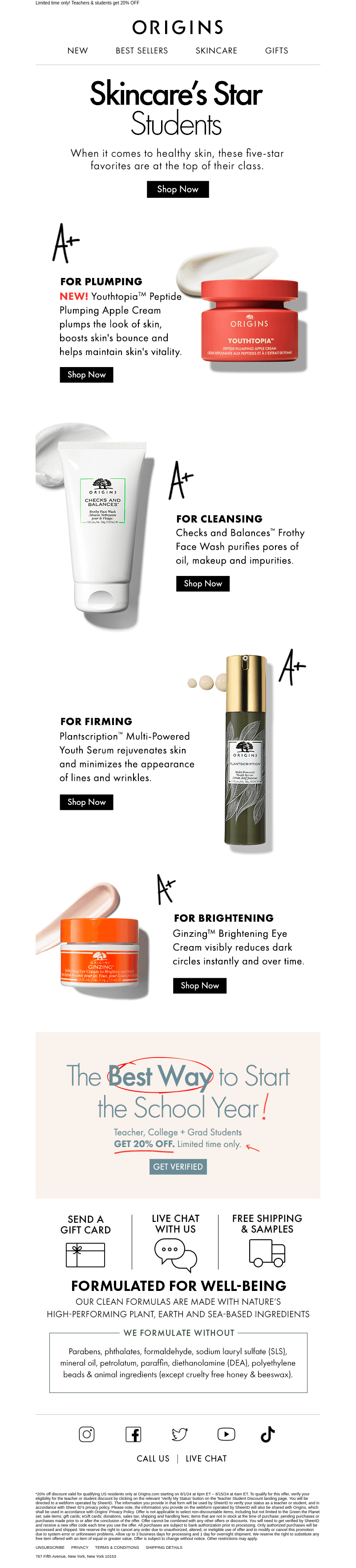 Ace Your Skincare Routine 💯
