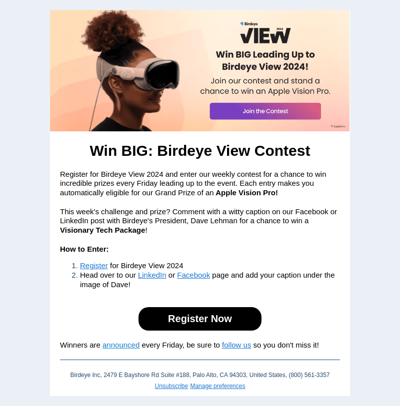 Birdeye email from Tue, Aug 13, 2024