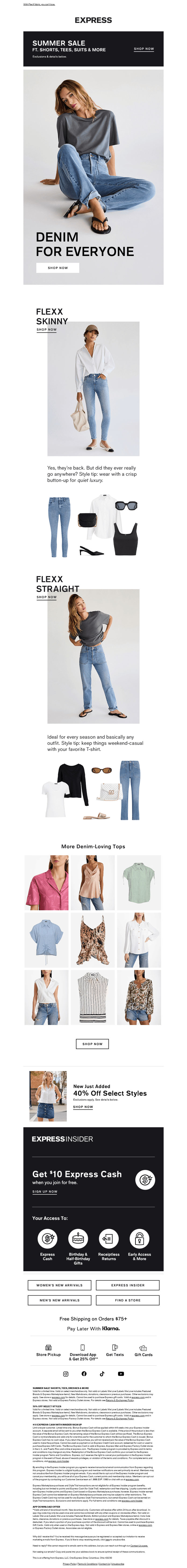 Denim Decision: Skinny or Straight?