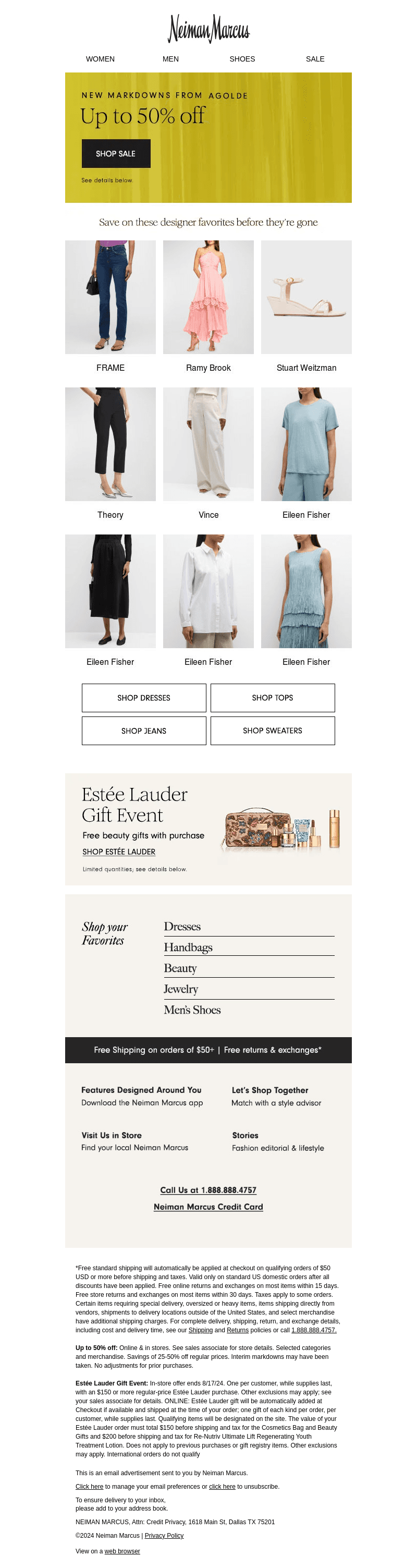 Up to 50% off Simkhai, Ulla Johnson & more