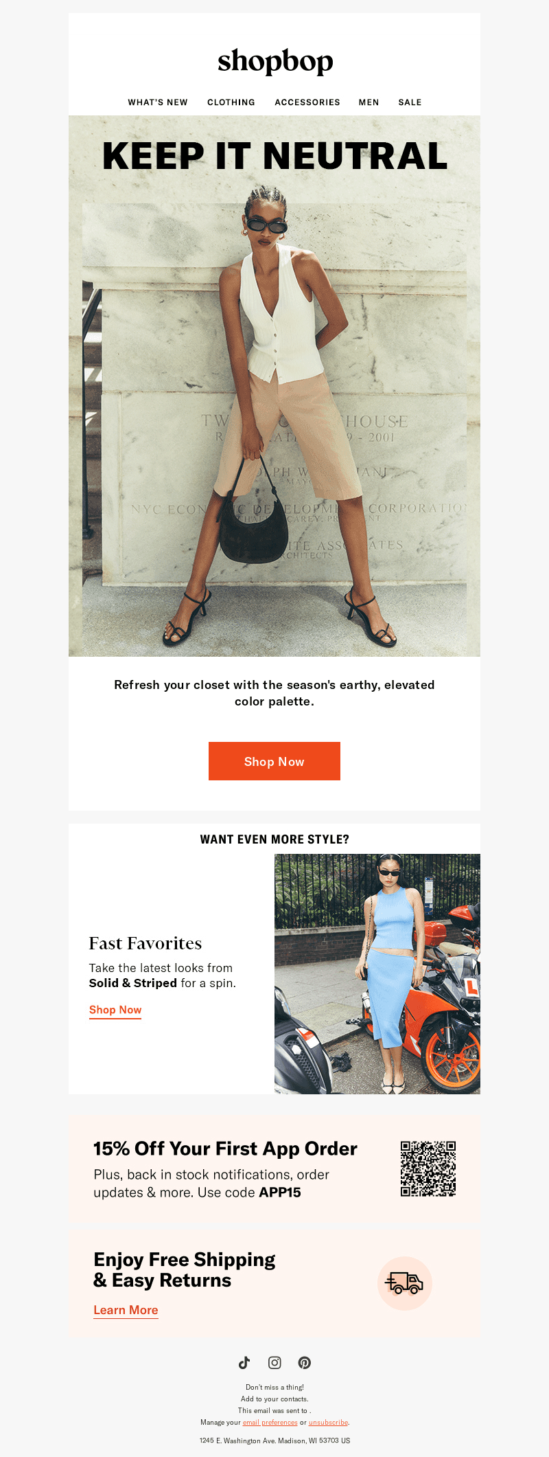 Neutrals are timeless (for a reason)