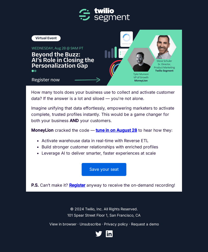 How MoneyLion increased ROI with unified customer profiles