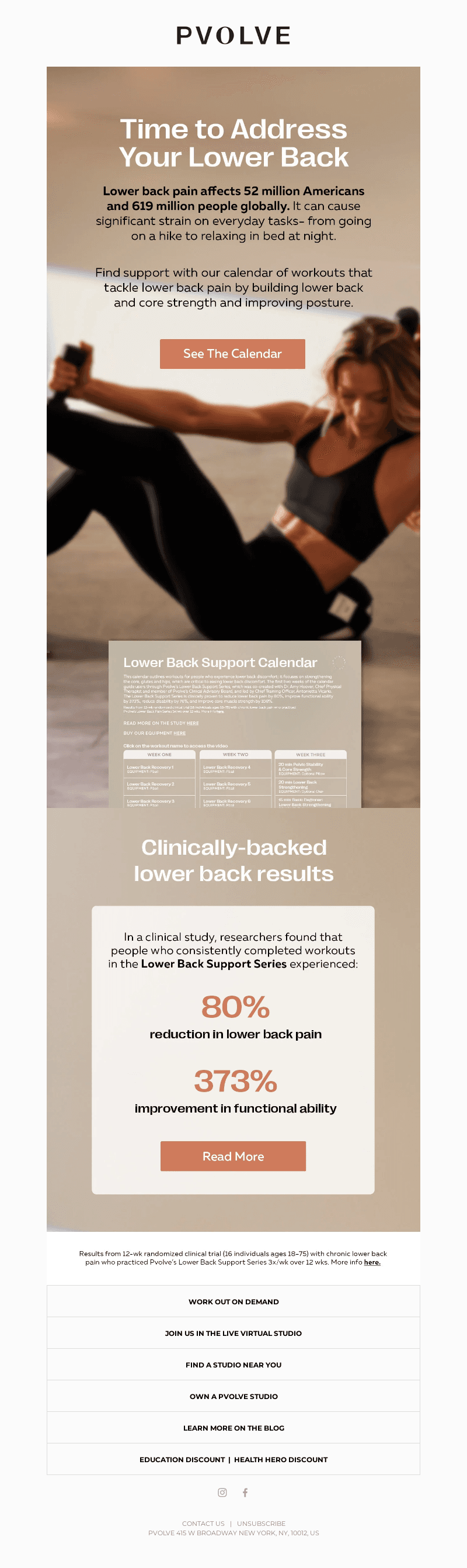 Lower back pain? Start here.