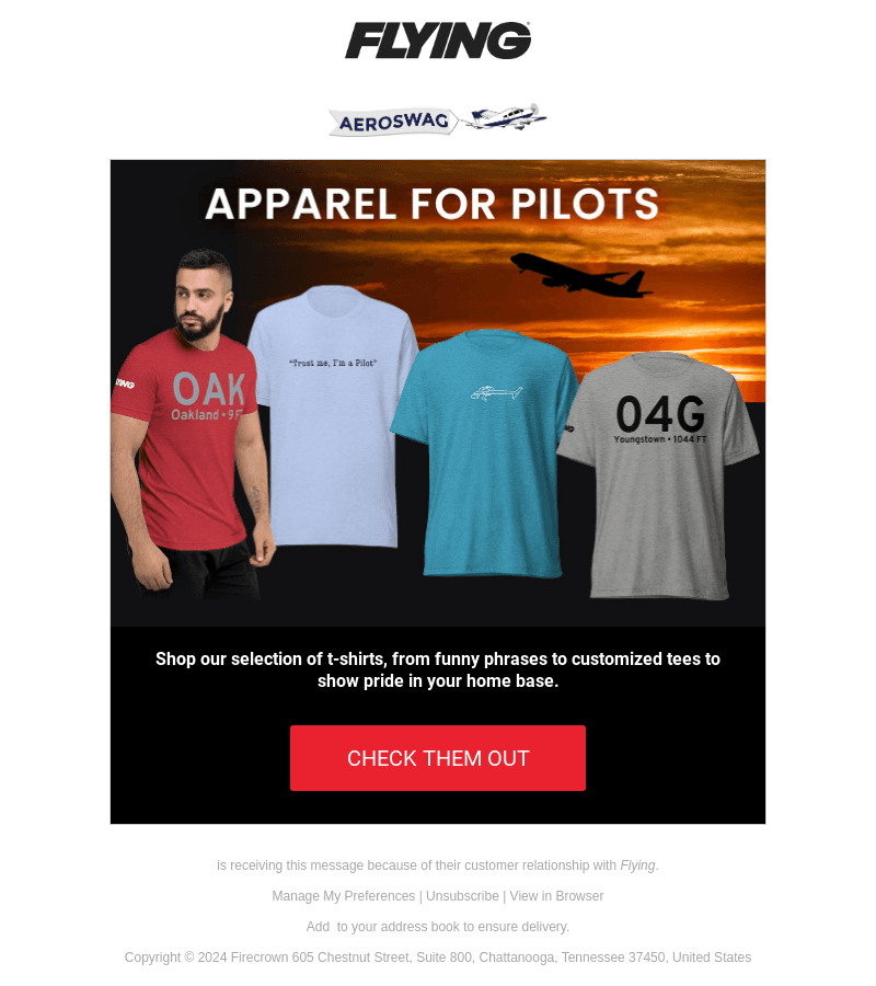 Check Out This Great Apparel!