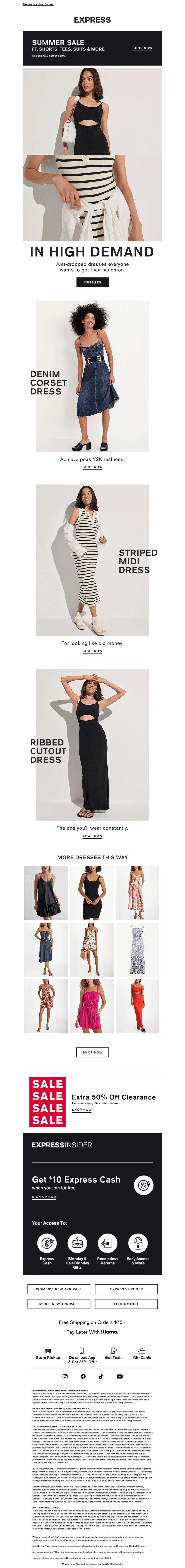 These new dresses are selling FAST