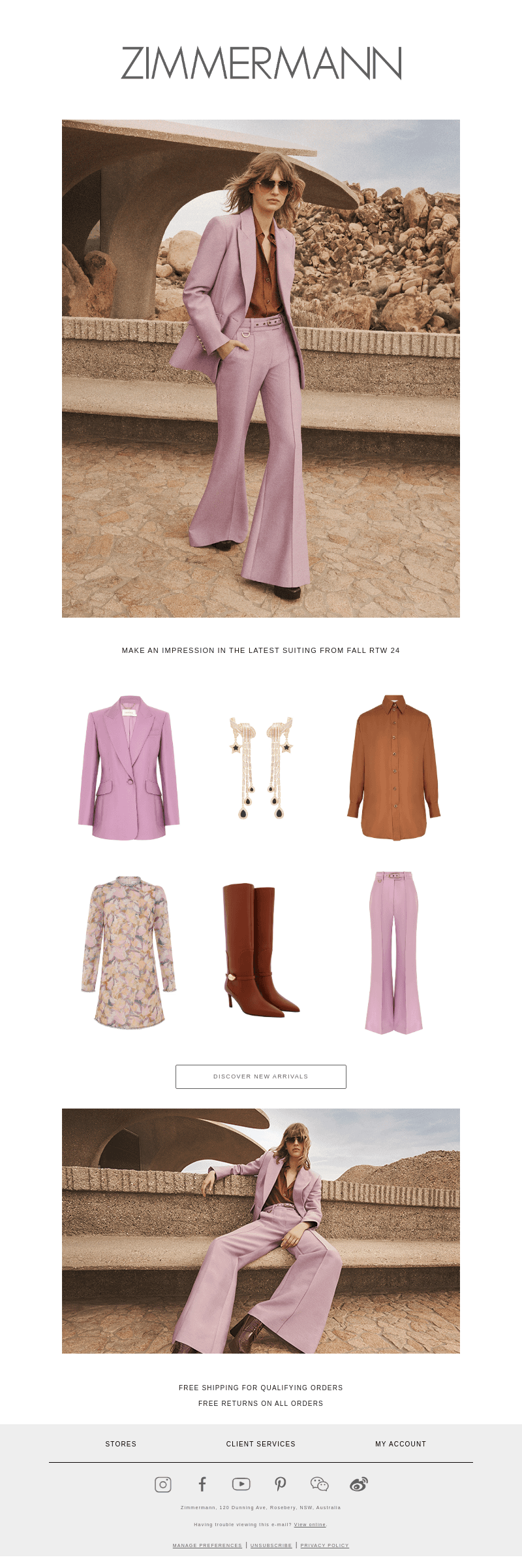 Dusty Colourings, Eclectic Palettes, Fluid Forms, Fall 24