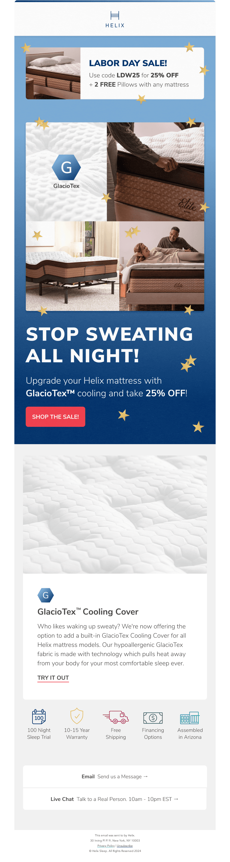 Did someone say 25% off?