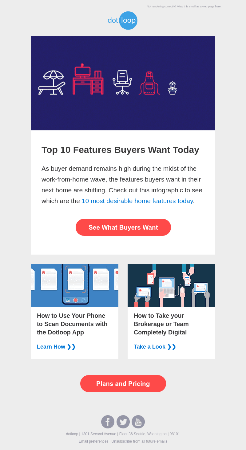 dotloop email from Fri, Aug 16, 2024