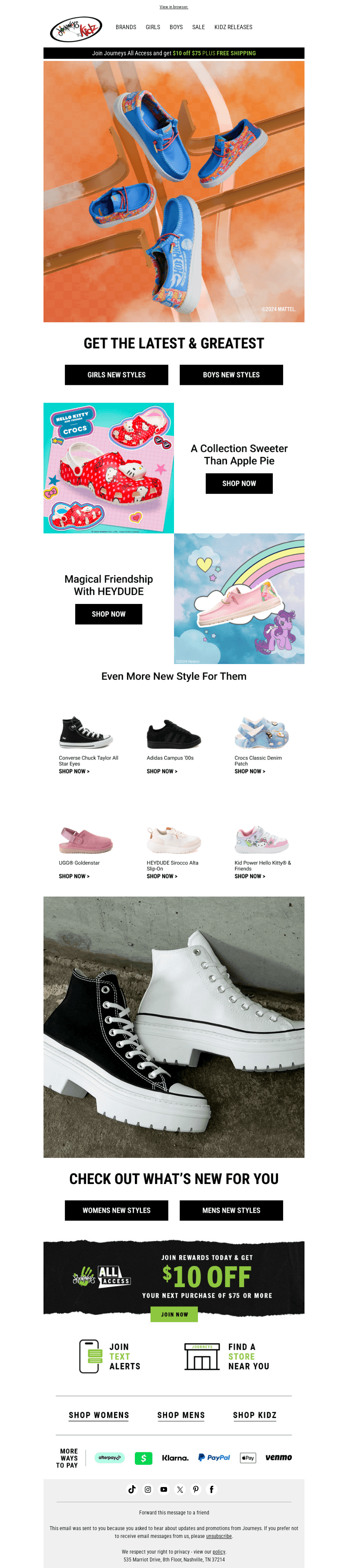 New! New! And More New!