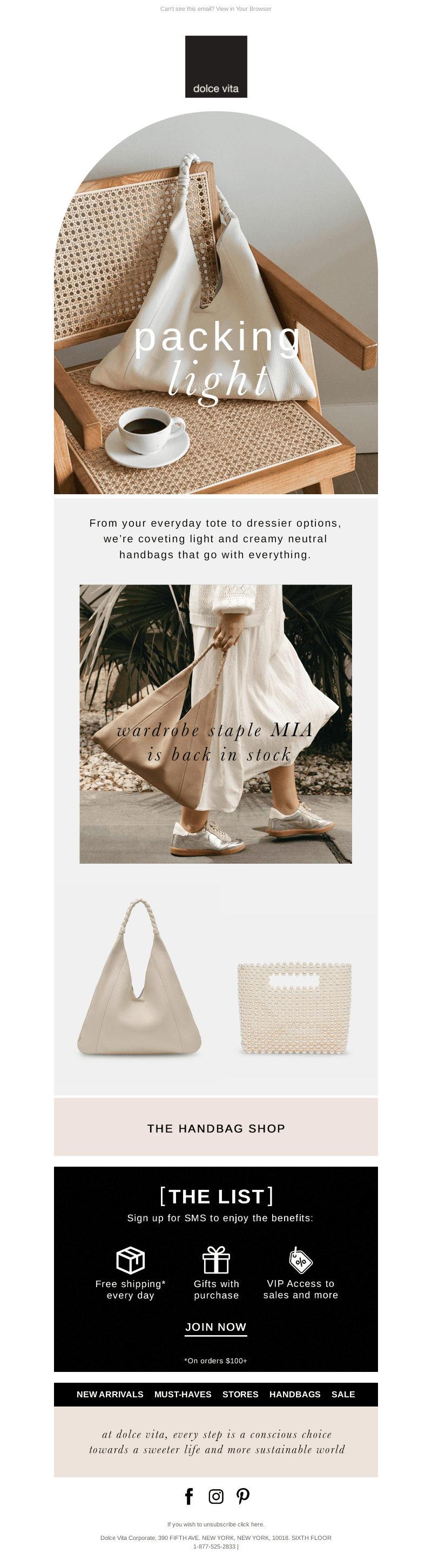 NEUTRAL HANDBAGS ALWAYS WORK