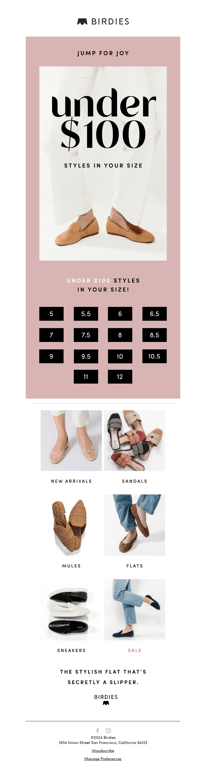 UNDER $100: Your perfect fit